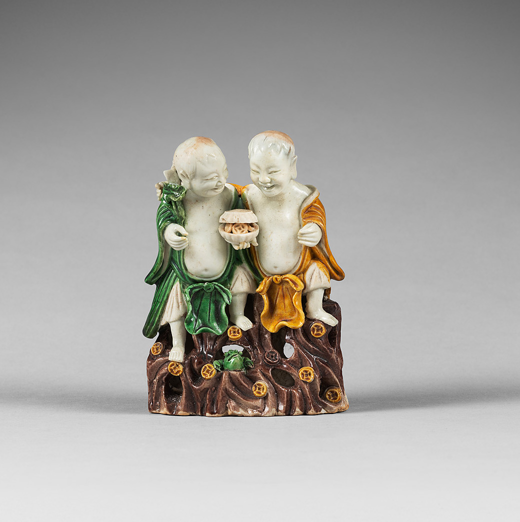 Famille verte Porcelain (biscuit) Kangxi (166-1722), China