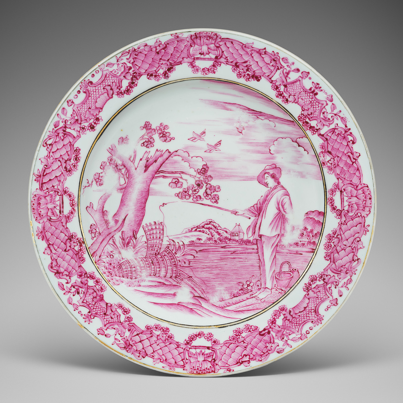 Porcelain Qianlong (1736-1795), ca. 1740-1750, China