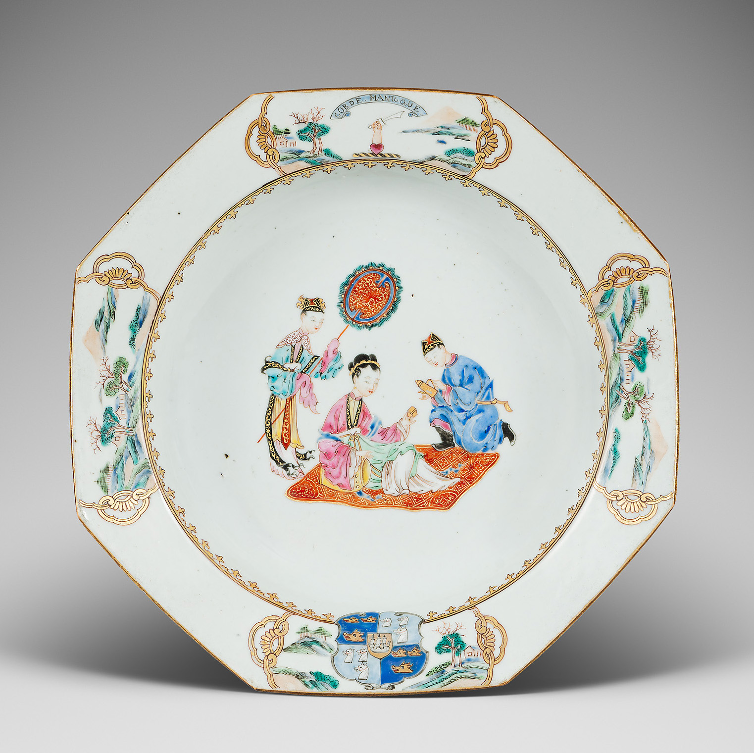 Porcelain Qianlong (1735-1795), China