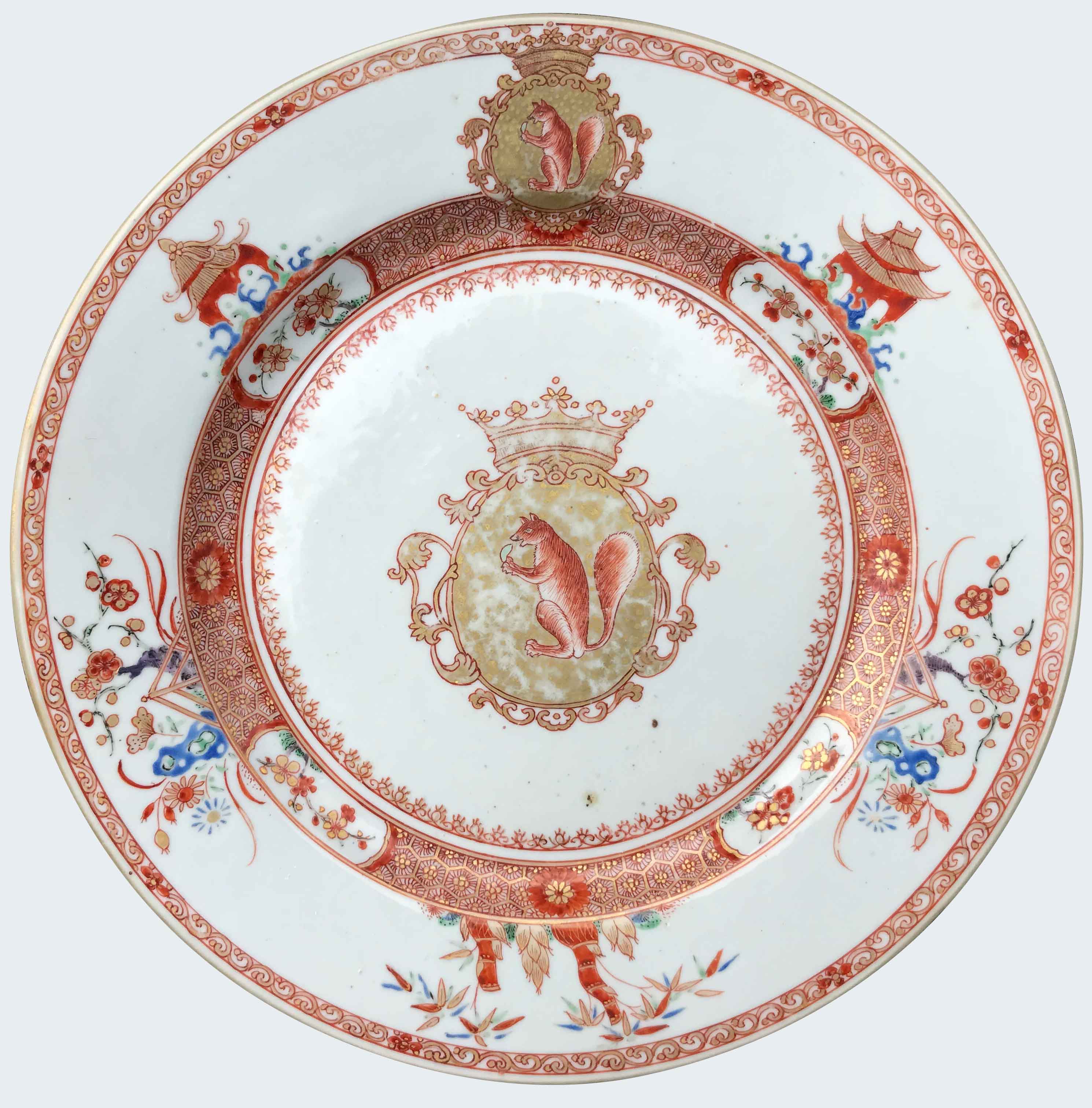 chinese export porcelain sichterman qianlong dutch market